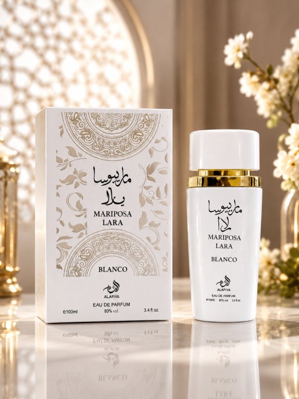 Mariposa Lara Blanco By Alafiya EDP For Woman 100ML 3.4 Oz